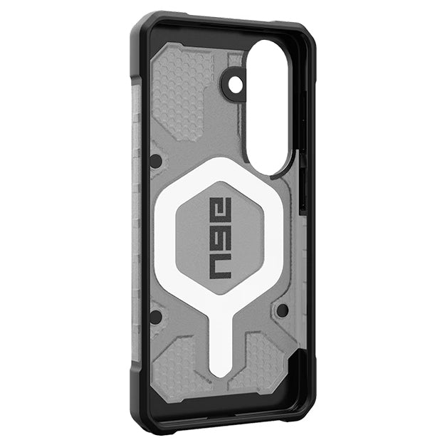 UAG Pathfinder Clear Rugged Case For Samsung Galaxy S26 - Ash/Black