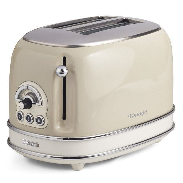 Ariete 155 Vintage 2 Slice Electric Toaster