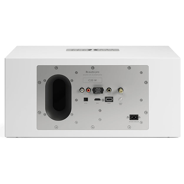 Audio Pro C20 W Compact Multiroom Speaker (WiFi & Bluetooth)