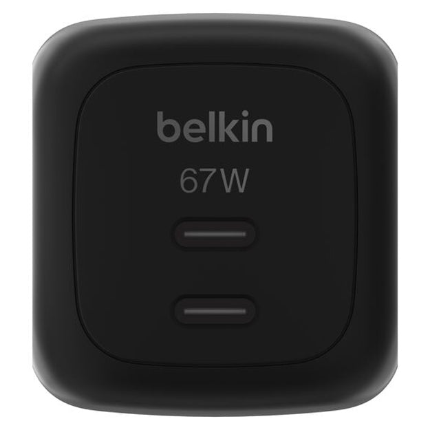 Belkin BoostCharge Pro 67W Dual Type-C GaN Charger