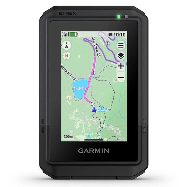 Garmin eTrex Touch Outdoor GPS Handheld With Touchscreen And Preloaded Maps - Black