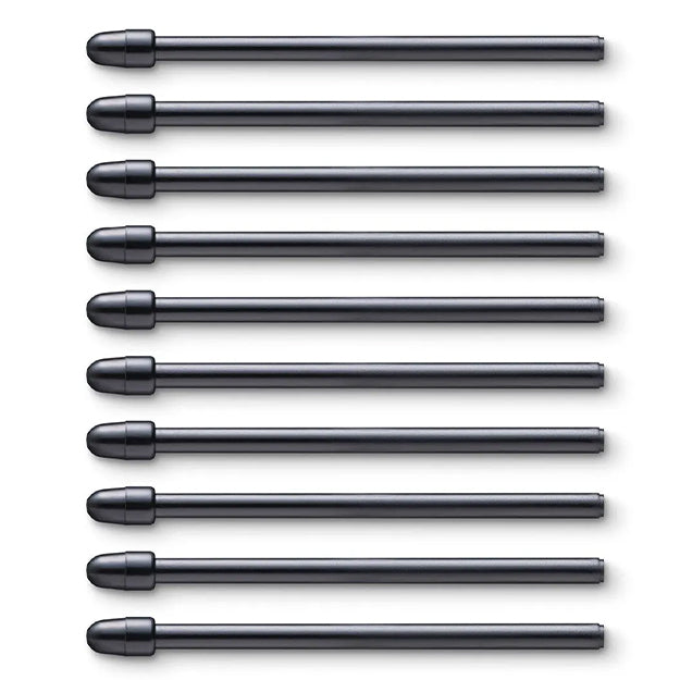 Wacom Pen Nibs Standard (10 pack) - Black