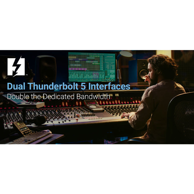 Sonnet Echo II DV T5 Desktop Thunderbolt 5 Expansion System - Black