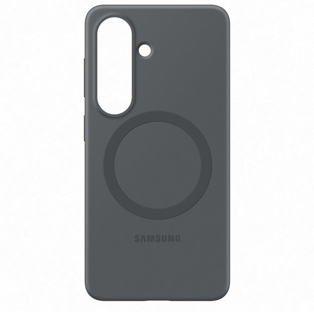 Samsung Galaxy S26 Silicone Magnet Case - Black