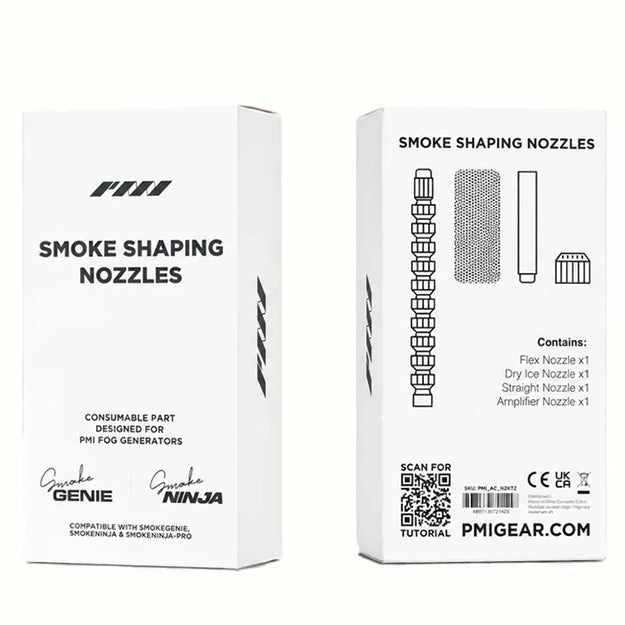 PMI Gear Smoke-Shaping Nozzles 2.0 - Black