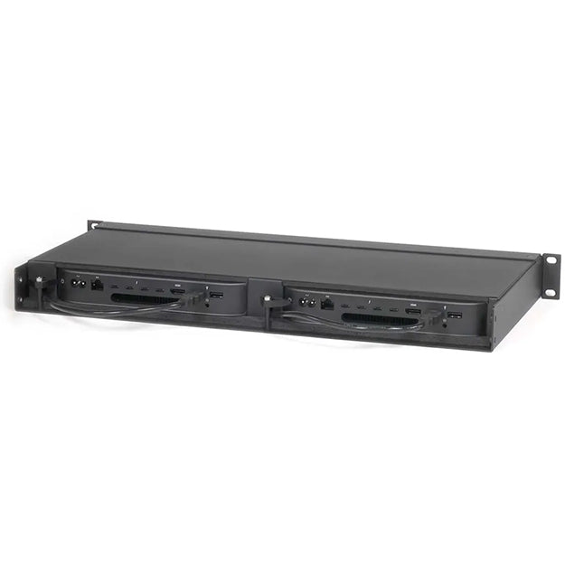 Sonnet RackMac Mini 1U Rack Kit For 2 Mac Mini's - Black