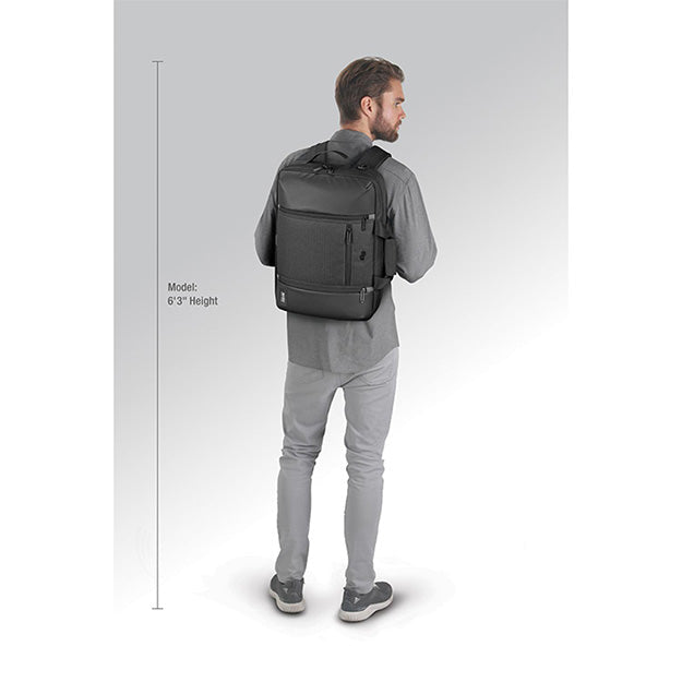 Solo New York GRV702 Highpass Hybrid Backpack / Briefcase For 15.6"Laptops - Black