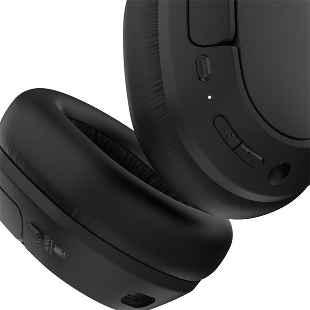 Belkin SoundForm Isolate Noise Cancelling Over-Ear Bluetooth Headphones