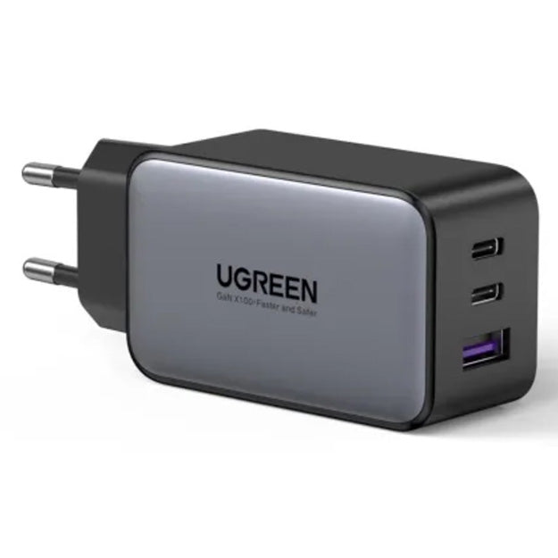 UGreen Nexode 3 Port PD/USB Wall Charge - Grey