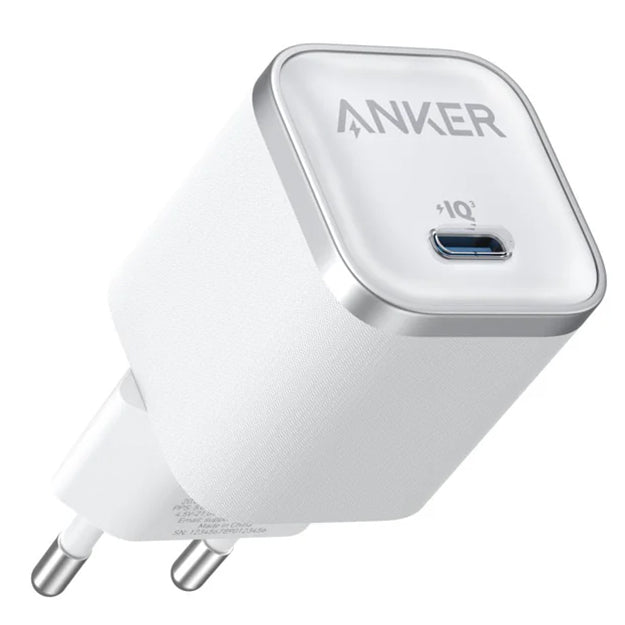 Anker Zolo 45W Compact USB-C GaN Charger - White