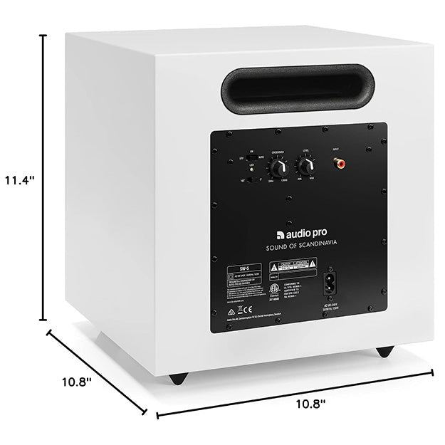 Audio Pro SW-5 Compact 150W Powered Subwoofer