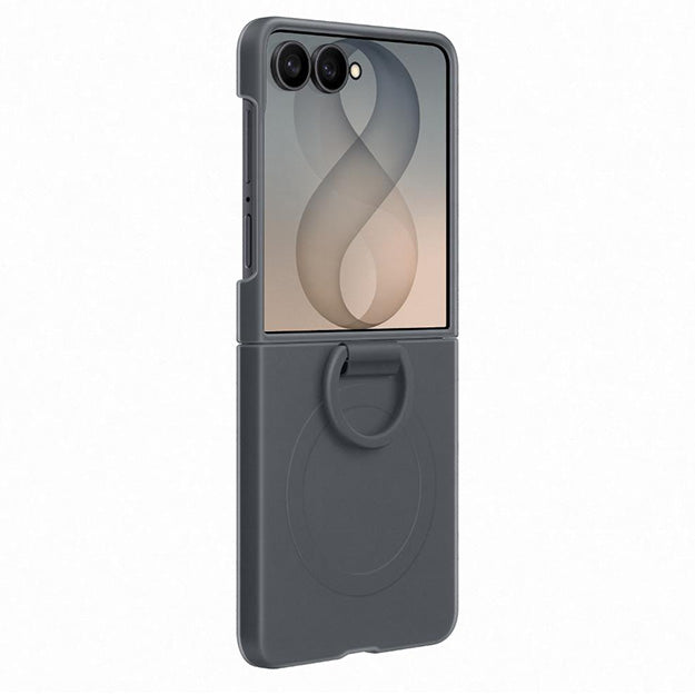 Samsung Silicone Ring Magnet Case For Galaxy Z Flip8