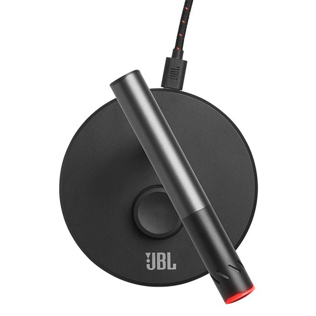JBL Quantum Stream Talk USB Microphone For Streaming/Recording And Gaming - Black
