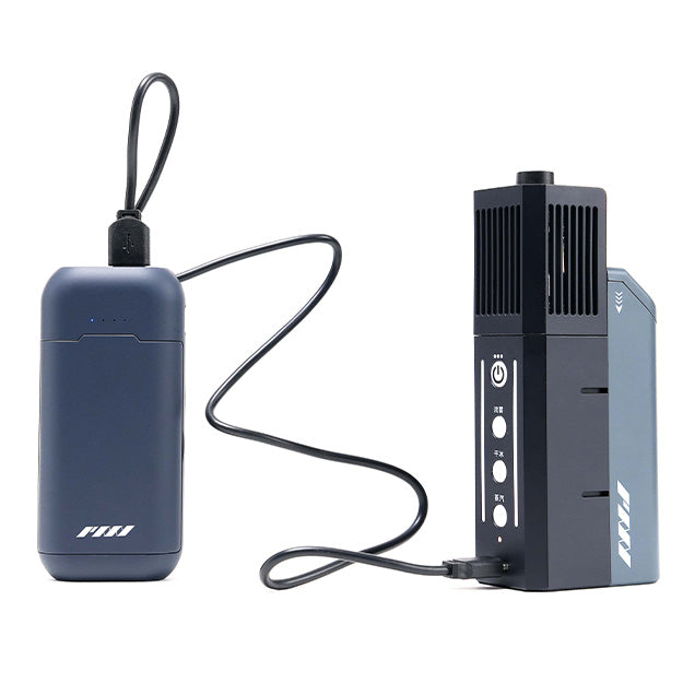 PMI Gear 18650 Battery Charger And Power Bank - Black