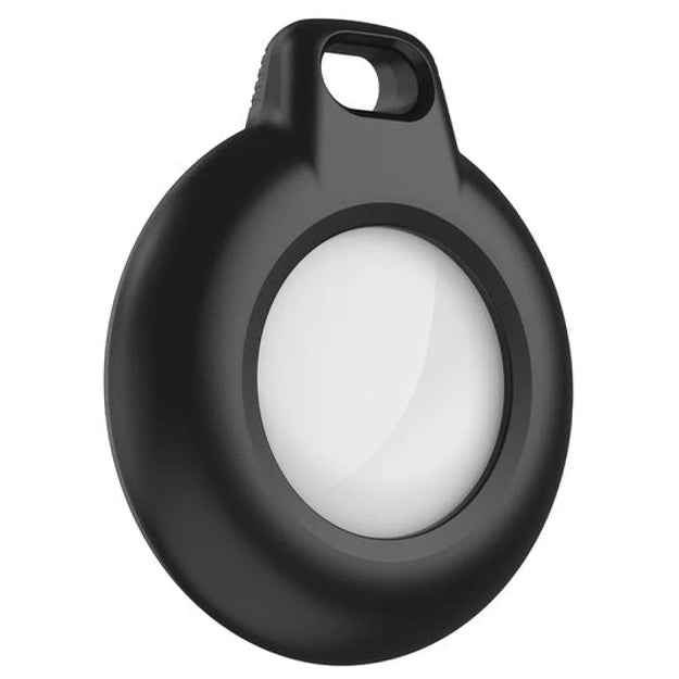Belkin Waterproof Secure Holder With Key Ring For AirTag (4pack) -  Black