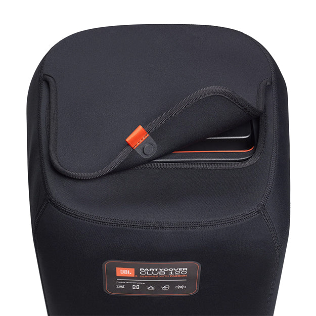 JBL Cover For PartyBox Club 120 Speaker (COVER ONLY) - Black