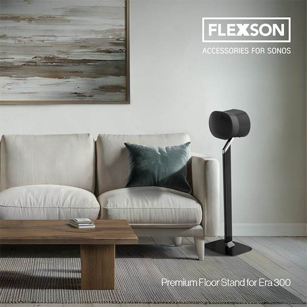 Flexson Premium Floor Stand For Sonos Era 300