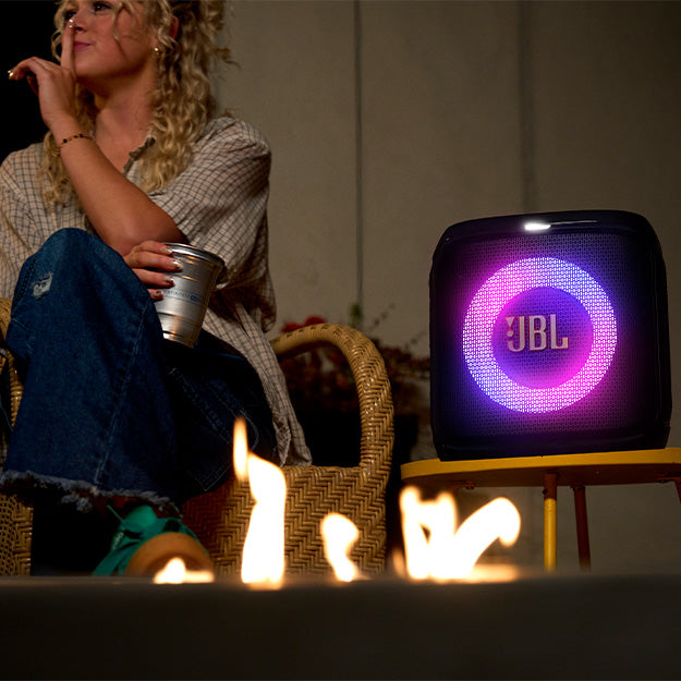 JBL PartyBox Encore 2 Essential Portable Bluetooth Party Speaker - Black