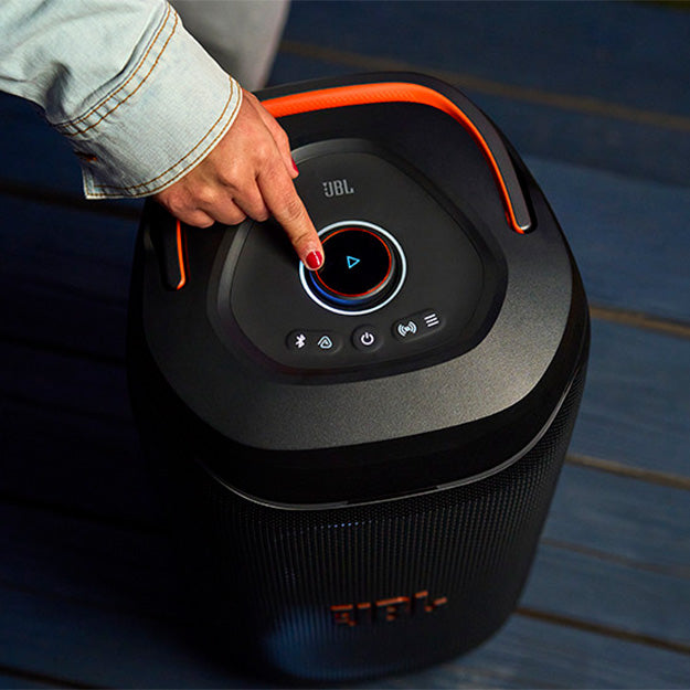 JBL PartyBox 130 Portable Speaker With Dynamic Lightshow & Foldable Handle