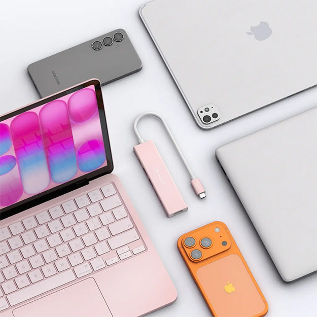 Adam Elements DE06 USB-C 6-in-1 Multifunction Hub