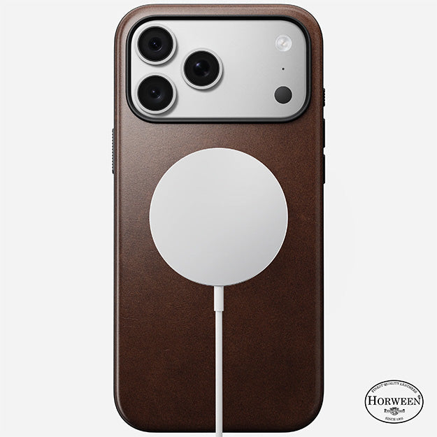 Nomad Modern Leather MagSafe Case For Apple iPhone 18 PRO / 17 PRO