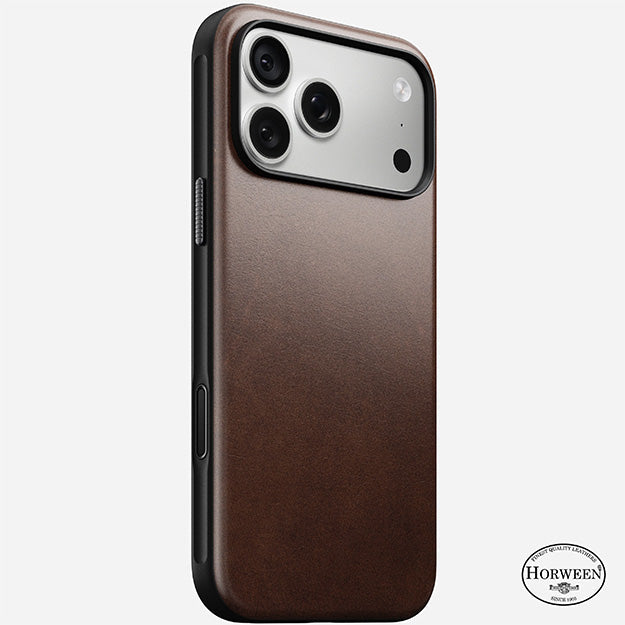 Nomad Modern Leather MagSafe Case For Apple iPhone 18 PRO / 17 PRO