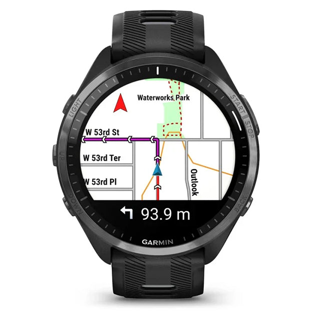 Garmin Forerunner 965 GPS Running Smartwatch (AMOLED)