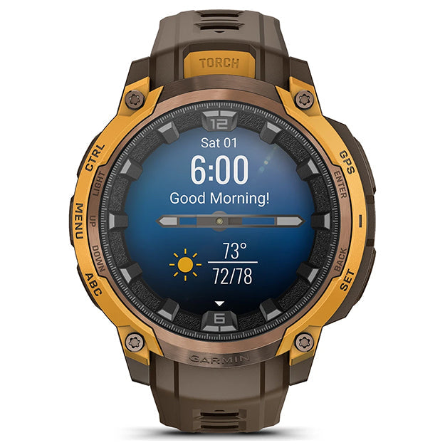 Garmin Instinct Crossover AMOLED Rugged Hybrid GPS Smartwatch