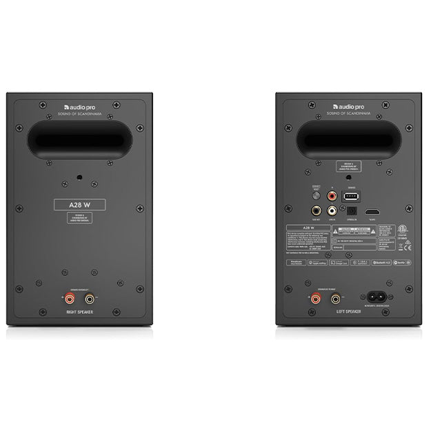 Audio Pro A28 W Multiroom Stereo Speakers (WiFi & Bluetooth)