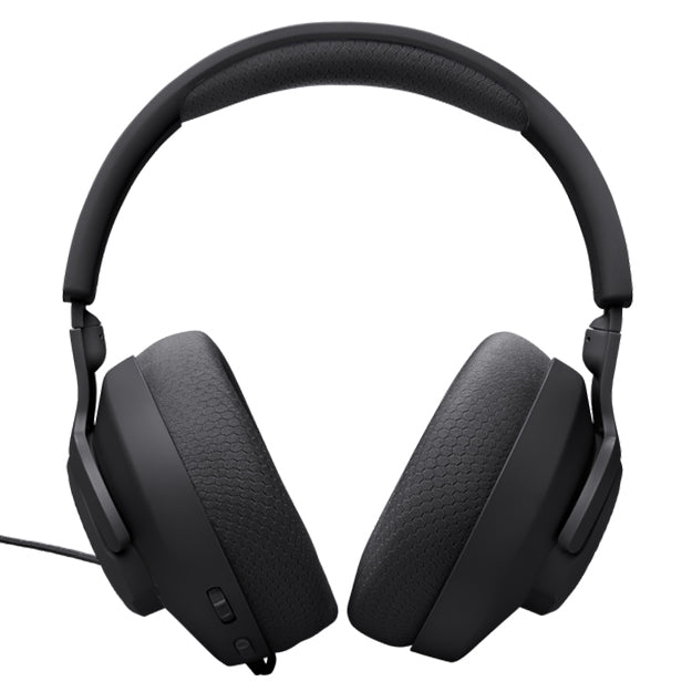 JBL Quantum 100M2 Wired Over-Ear Gaming Headset With Detachable Mic