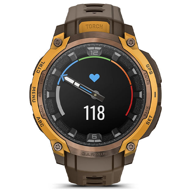Garmin Instinct Crossover AMOLED Rugged Hybrid GPS Smartwatch