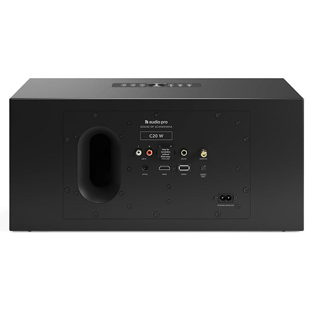 Audio Pro C20 W Compact Multiroom Speaker (WiFi & Bluetooth)