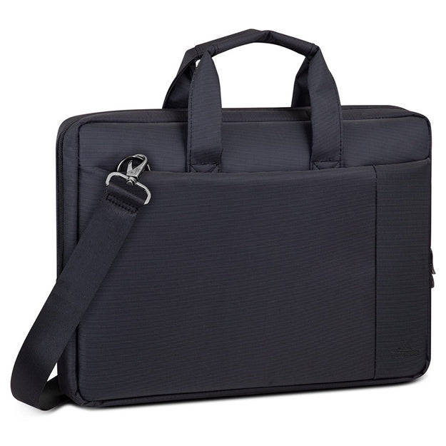 Rivacase 8231 Central Bag For Laptops Up To 15.6" - Black