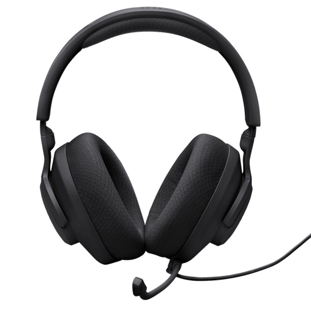 JBL Quantum 100M2 Wired Over-Ear Gaming Headset With Detachable Mic