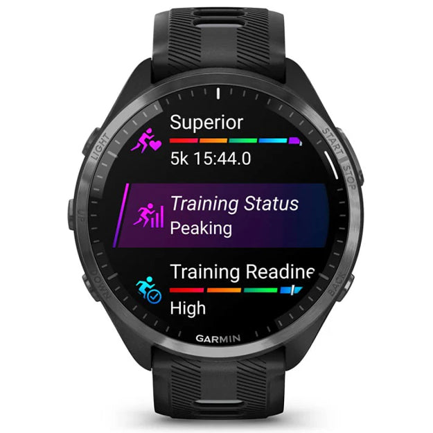 Garmin Forerunner 965 GPS Running Smartwatch (AMOLED)