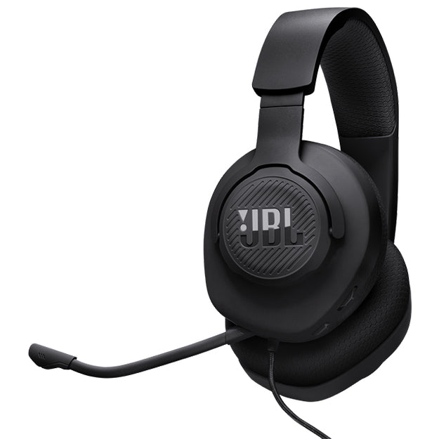 JBL Quantum 100M2 Wired Over-Ear Gaming Headset With Detachable Mic