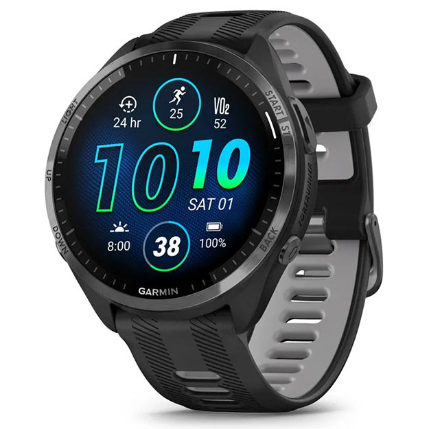 Garmin Forerunner 965 GPS Running Smartwatch (AMOLED)