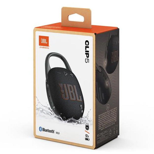 JBL Clip 5 Portable Waterproof Bluetooth Speaker