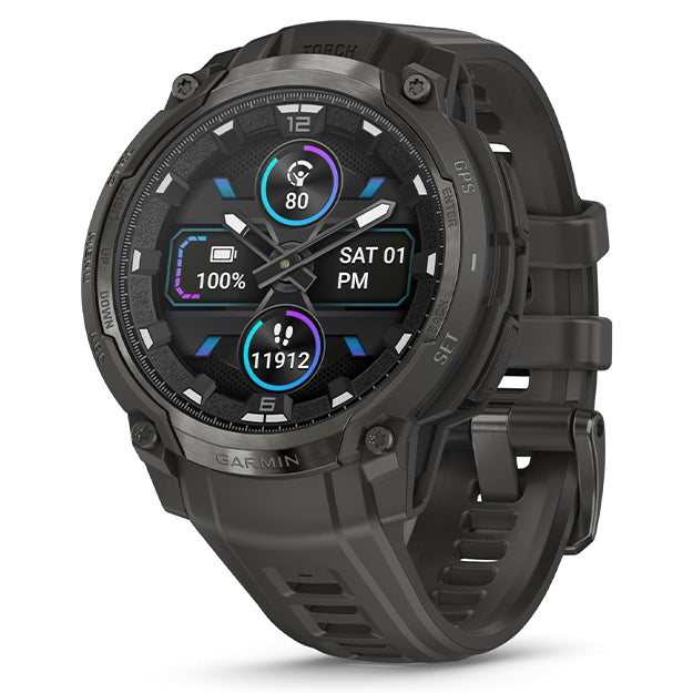 Garmin Instinct Crossover AMOLED Rugged Hybrid GPS Smartwatch