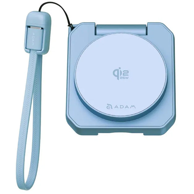 Adam Elements MAG 25 Qi2 25W 2-in-1 Pocket Charging Stand