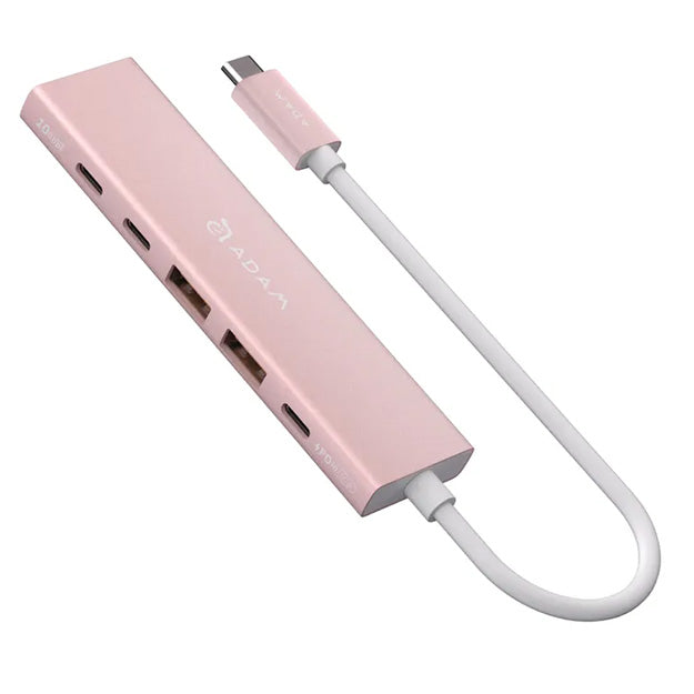 Adam Elements DE06 USB-C 6-in-1 Multifunction Hub