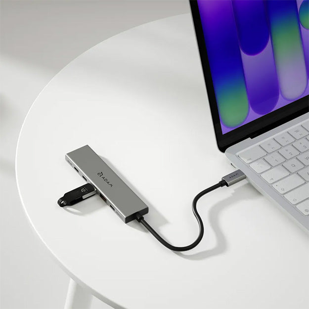 Adam Elements DE06 USB-C 6-in-1 Multifunction Hub