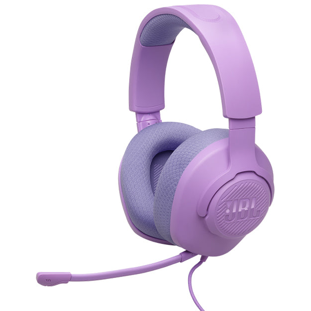 JBL Quantum 100M2 Wired Over-Ear Gaming Headset With Detachable Mic