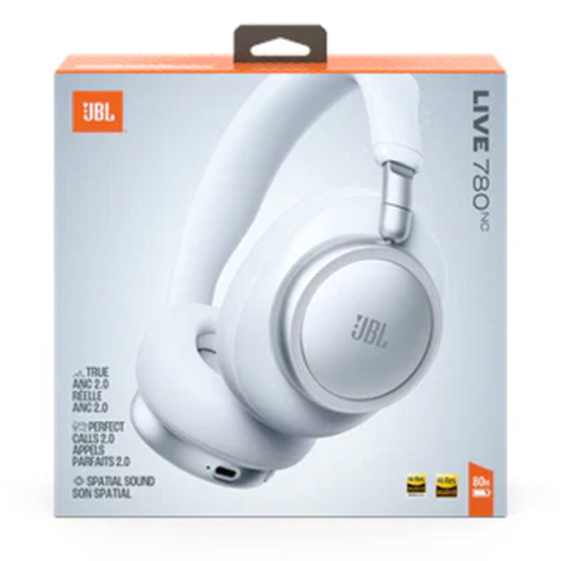 JBL Live 780NC Wireless Noise Cancelling Bluetooth Over-Ear Headphones