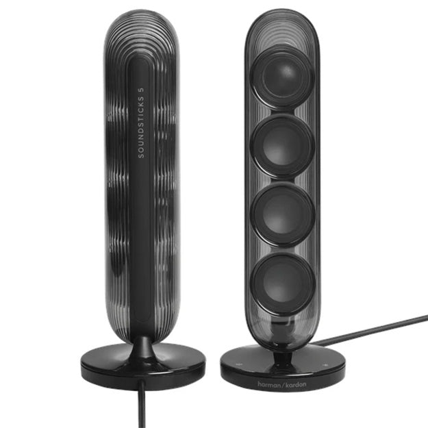 Harman Kardon SoundSticks 5 2.1 Channel Bluetooth Speaker With HDMI