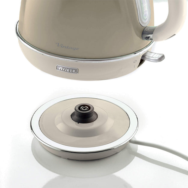 Ariete 2869 Vintage 1.7L Electric Kettle (Unboxed Deal)