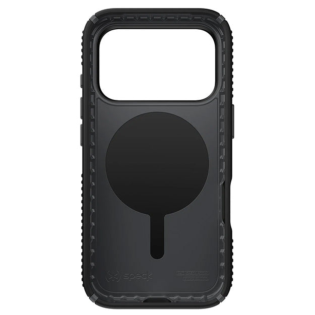 Speck Presidio2 Grip Case With MagSafe For iPhone 17 PRO - Black/Slate Grey