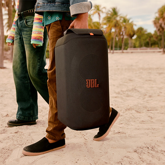 JBL Cover For PartyBox Club 120 Speaker (COVER ONLY) - Black