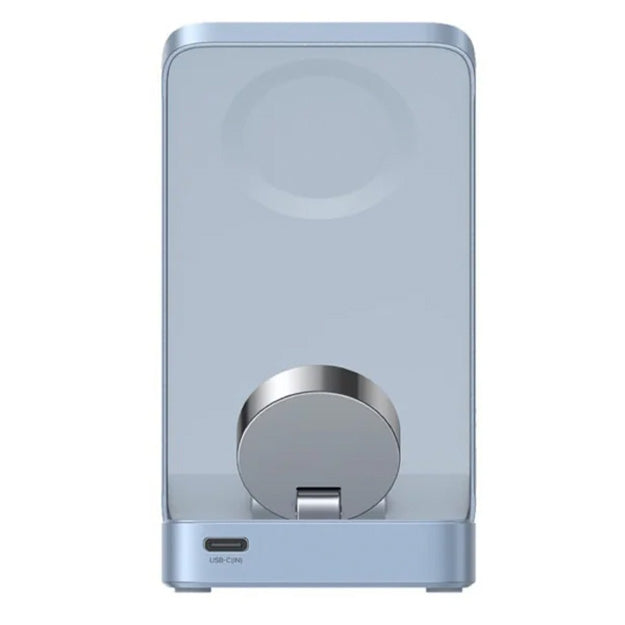 UGreen 3-In-1 Magnetic Wireless Charger 25W - Blue