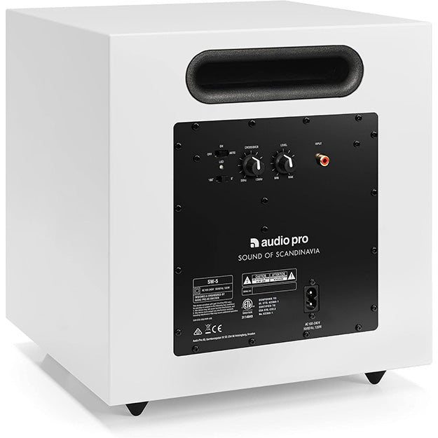 Audio Pro SW-5 Compact 150W Powered Subwoofer